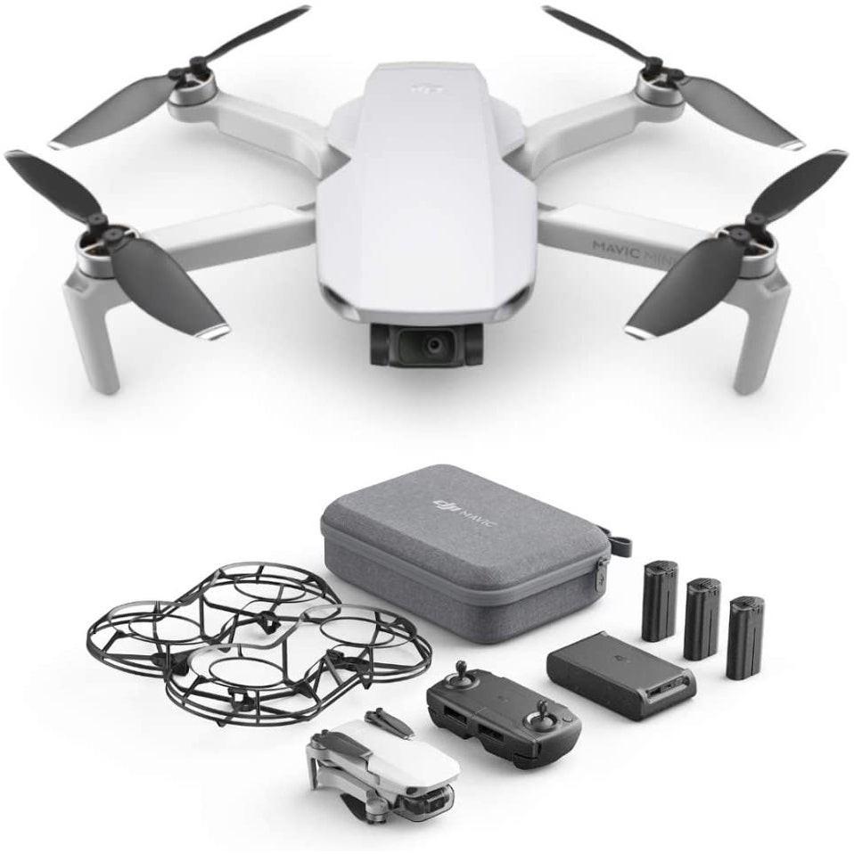 DJI Mavic Mini Combo (250 g), Drohne, Schwarz