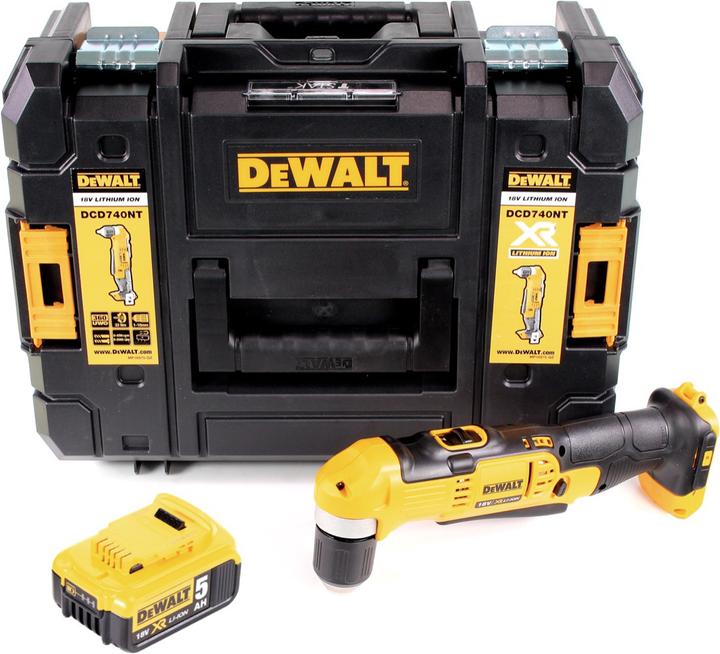 Produktbild DeWalt DCD 740 (Winkelbohrmaschine)