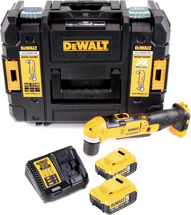 Produktbild DeWalt DCD 740 (Winkelbohrmaschine)