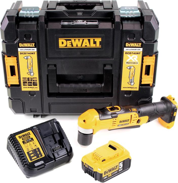 Produktbild DeWalt DCD 740 (Winkelbohrmaschine)