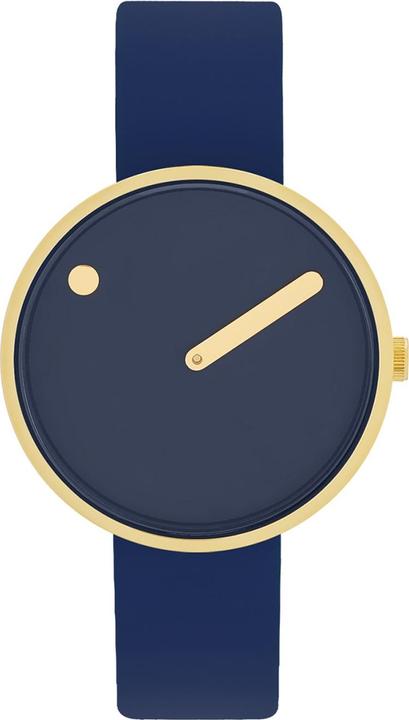 Produktbild Picto 34018-0514G Unisex Midnight Blue Bio Based 34mm 5ATM