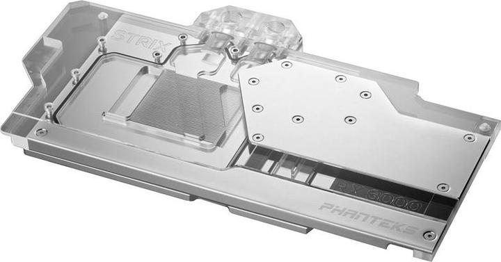 Immagine prodotto Phanteks Glacier G6000 STRIX GPU Water Block, ASUS RX 6800/6900 Strix/TUF, D-RGB - con piastra posteriore, ch