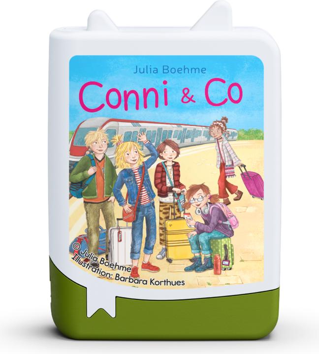Image du produit Tonies Book : Conni & Co - Band 1 (Hörbuch) (Allemand)