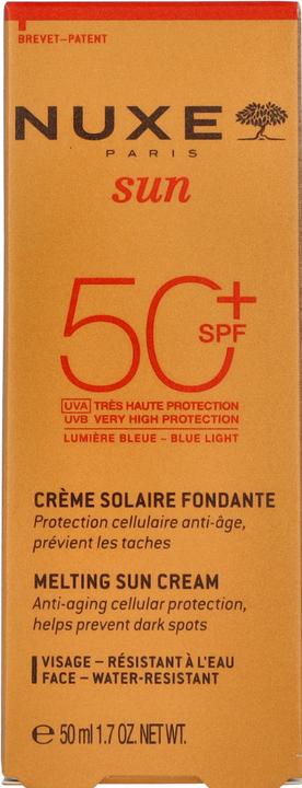 Produktbild Nuxe Fondante (Sonnencreme Gesicht, SPF 50, 50 ml, 80 g)