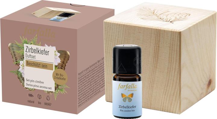 Actual product image Farfalla - Swiss stone pine fragrance set be protected