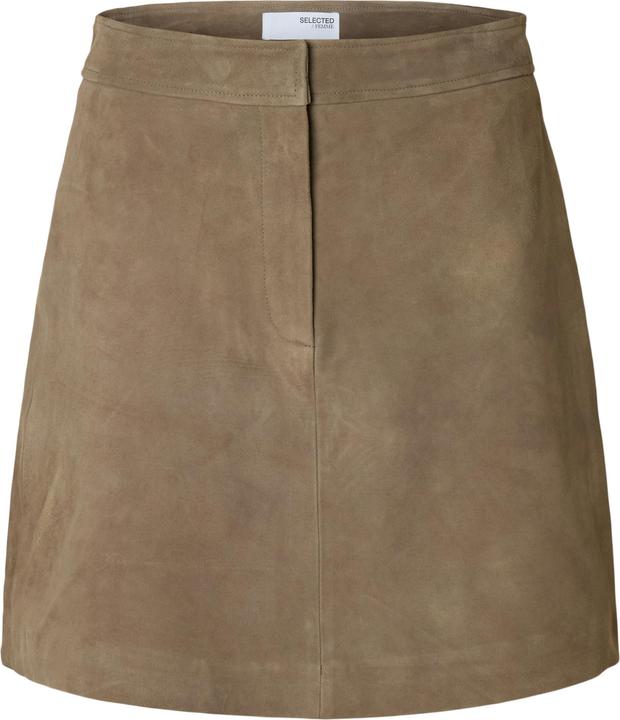 Produktbild Selected Femme Slfkaya Mw Suede Skirt Noos (38)