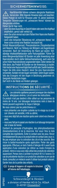 Produktbild Schwarzkopf Men Perfect Men Perfect Bart-Coloration (80 Dunkelbraun)