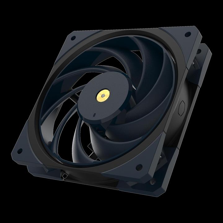 Produktbild Cooler Master VentilÃ¡tor MOBIUS 120 OC PWM (120 mm, 1x)
