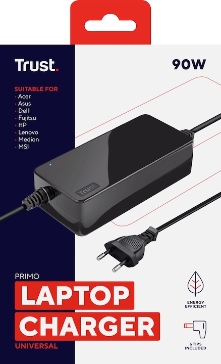 Actual product image Trust Primo (90 W)