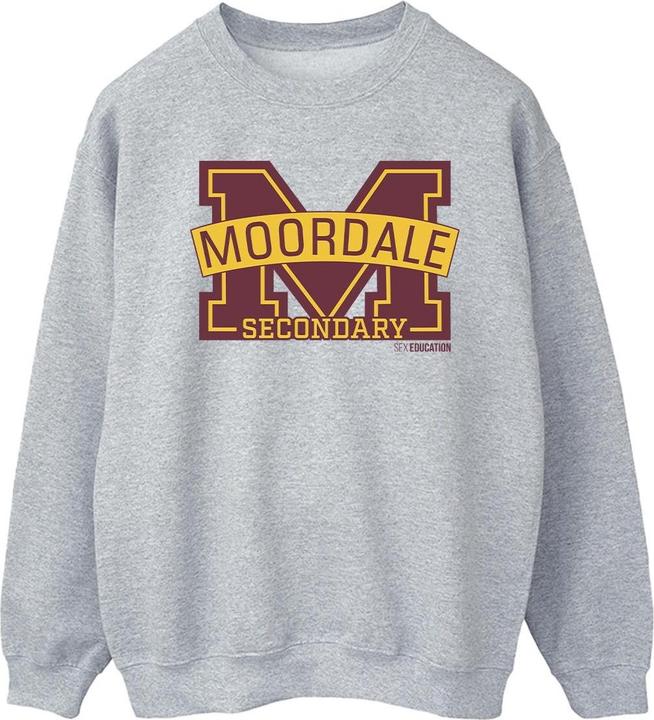 Produktbild Netflix Sex Education Moordale M Logo 2 Sweatshirt (4XL)