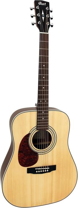 Produktbild Cort Guitars Chitarra Acustica Dreadnought Earth 70 LHOP (Akustik Gitarre, Massive Fichtendecke)