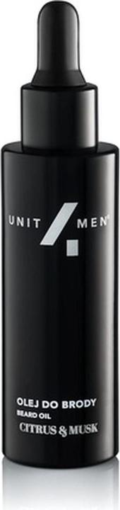 Produktbild Unit4Men Bartöl Zitrus & Moschus