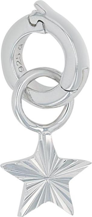 Produktbild Amor Charms für Damen, 925 Sterling Silber | Stern (Silber 925)
