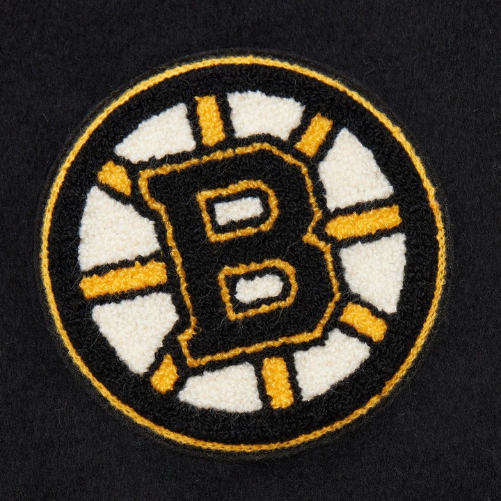Produktbild Mitchell & Ness M&N Vintage Varsity Wool Jacke - NHL Boston Bruins - L (L)