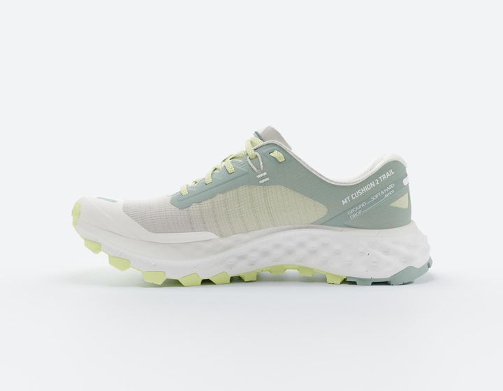 Produktbild Kiprun Trailrunningschuhe Damen - MT Cushion 2 grün/gelb (38)