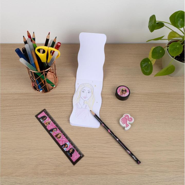 Produktbild Undercover Schreibset Barbie 5-teilig (5x)