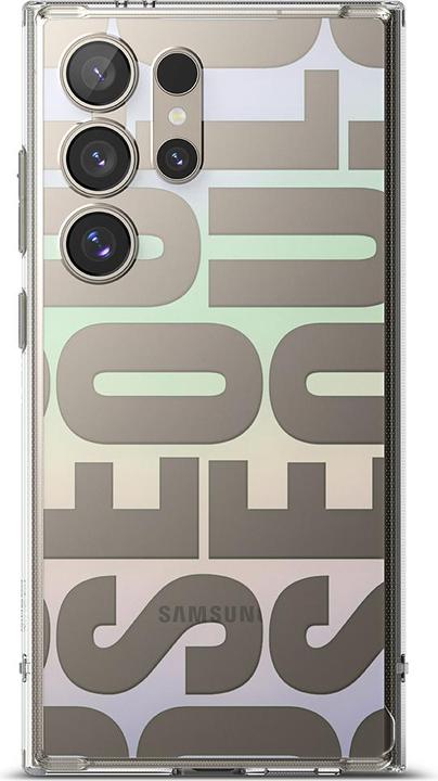 Actual product image Ringke Case for Galaxy S24 Ultra FUSION DESIGN SEOUL (Samsung Galaxy S24 Ultra)