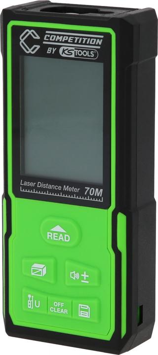 Actual product image KS Tools 512.3000 COMPETITION Laser rangefinder Laser rangefinder (70 m, 670 nm)