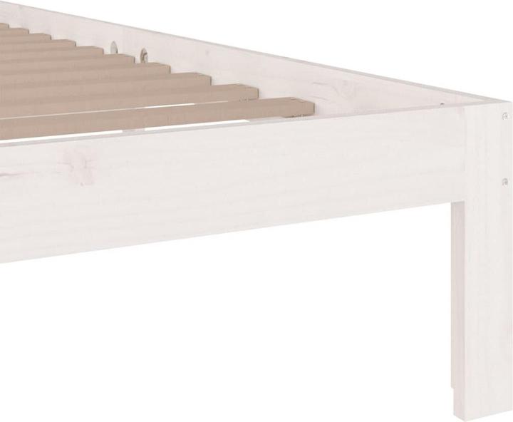 Produktbild vidaXL Bettrahmen (200 x 200 cm)