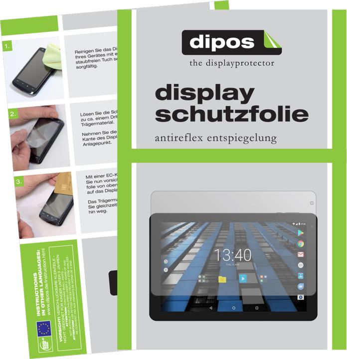 Immagine prodotto Dipos Pellicola Protettiva Antiriflesso (2 Pezzo/i, Diamond Tab)
