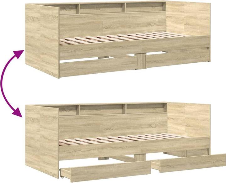 Image du produit vidaXL Tagesbett (75 x 190 cm)