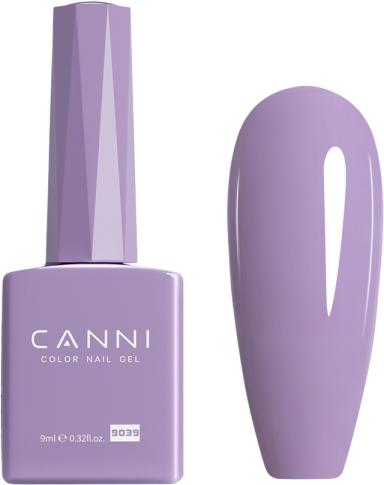 Image du produit Canni Vernis en gel 9039 UV/LED (Lilas-violet, Vernis semi-permanent)