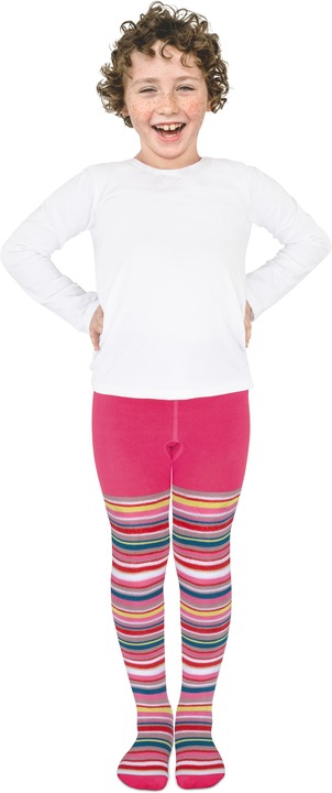 Produktbild Normani Baby Thermostrumpfhose -Ringelmuster - 9261 (74/80)