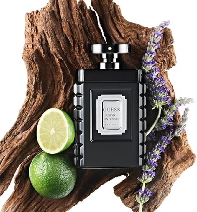 Image du produit Guess Uomo Intenso Eau De Parfum Cologne Spray for Men 3.4 Fl Oz (Eau de parfum, 100 ml)