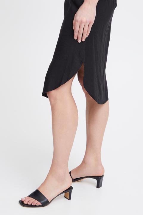 Actual product image B.young long skirt woman falakka (40)