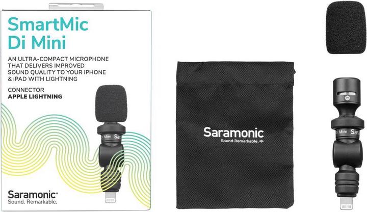 Actual product image Saramonic SmartMic Di Mini