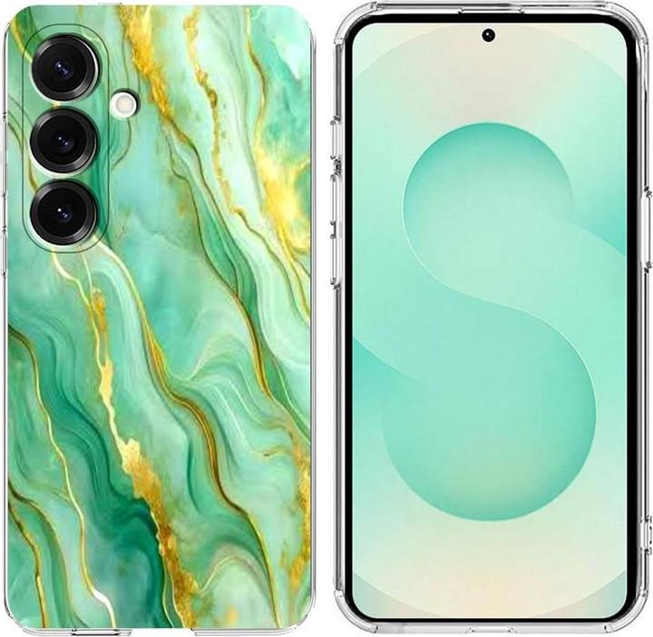 Immagine prodotto Cover-Discount Galaxy A17 / A26 - Silikon Hülle mit Marble Motiv (Samsung Galaxy A26)
