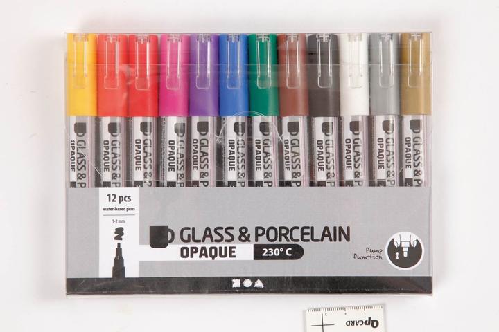 Actual product image Creativ Company Porcelain markers and glass markers (12x)