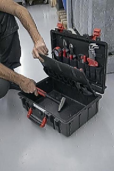 Actual product image Wiha Basic L mechanic (38 pieces)