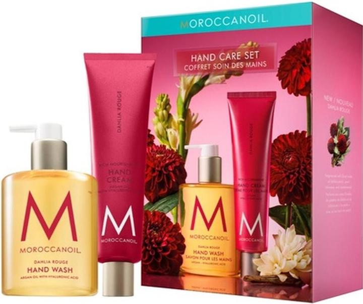 Moroccanoil Body Dahlia Rouge Geschenkset (für die Hände) (Körperpflegeset)