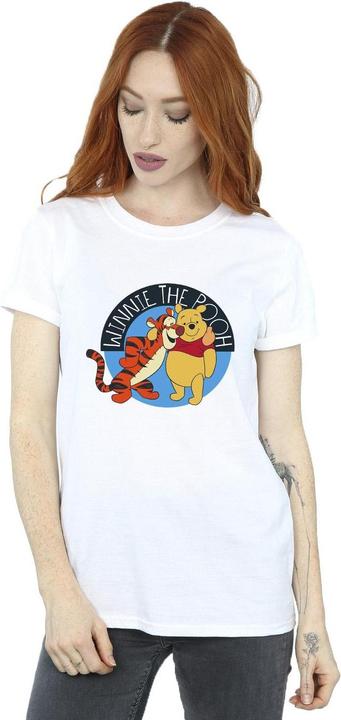 Immagine prodotto Disney Winnie The Pooh With Tigger Maglietta Ampia Donna (XXL)