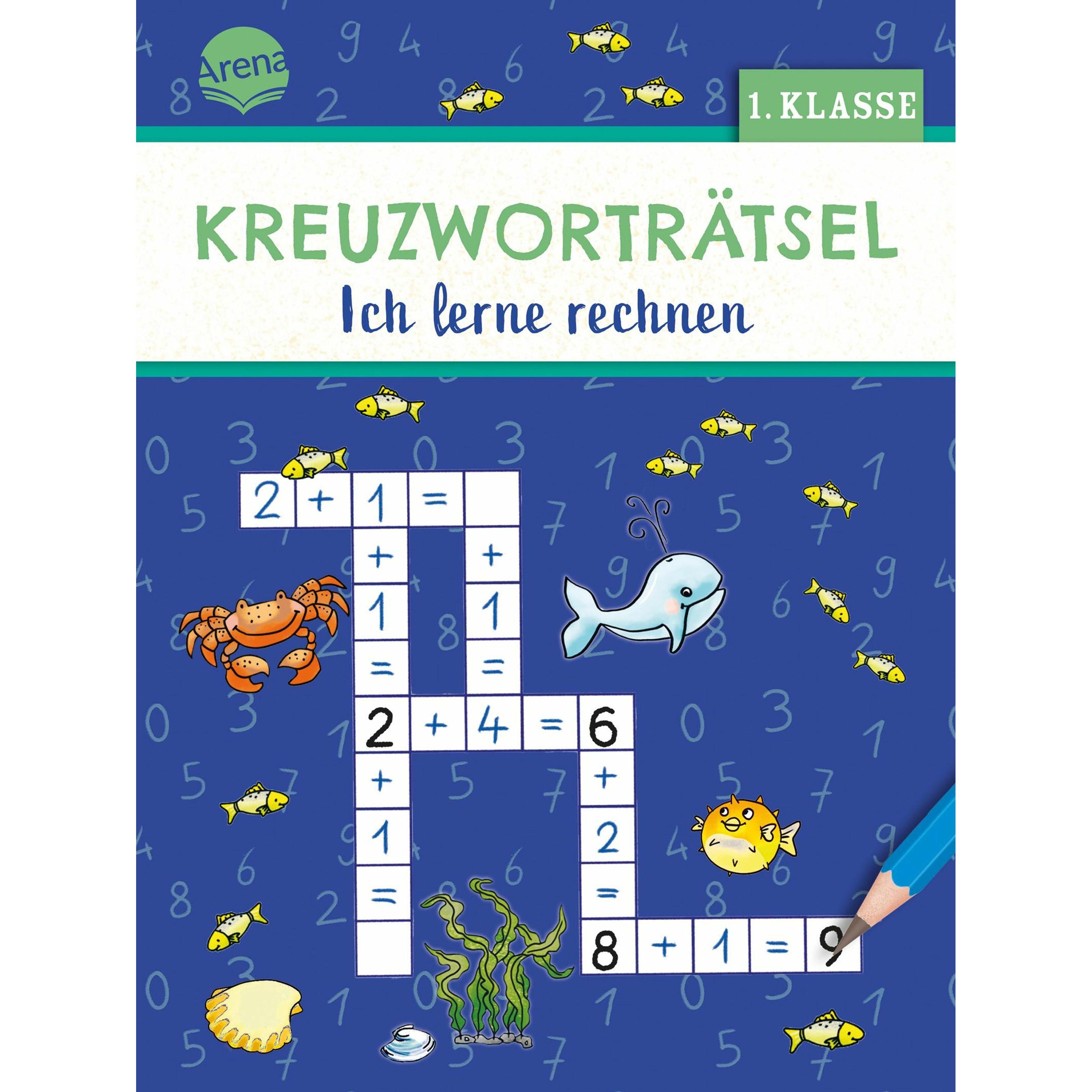 Gessner:Kreuzworträtsel. Ich lerne rechn, Kinderbücher von Holger Gessner