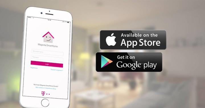 Produktbild Telekom Smart Home Sirene