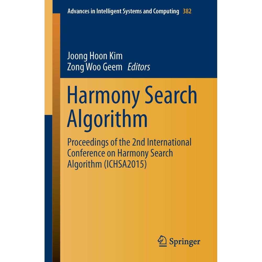 Harmony Search Algorithm, Fachbücher