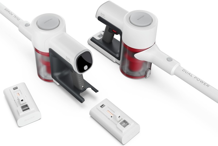 Produktbild Sharp Akku-Staubsauger VC-SV12AEU-W
