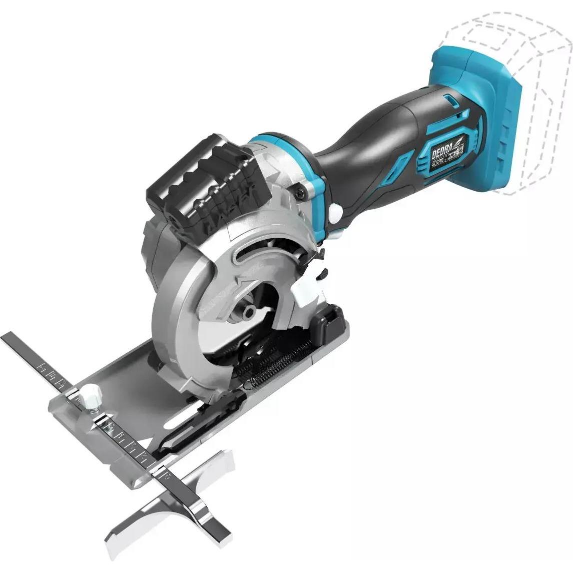 Dedra, Handkreissäge, Mini-Handkreissäge DED7049