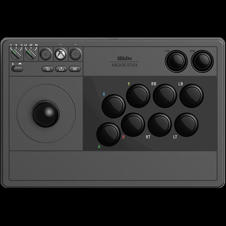 Image du produit 8bitdo Arcade Stick pour Xbox (PC, Xbox One X, Xbox One S, Xbox Series X, Xbox Series S)