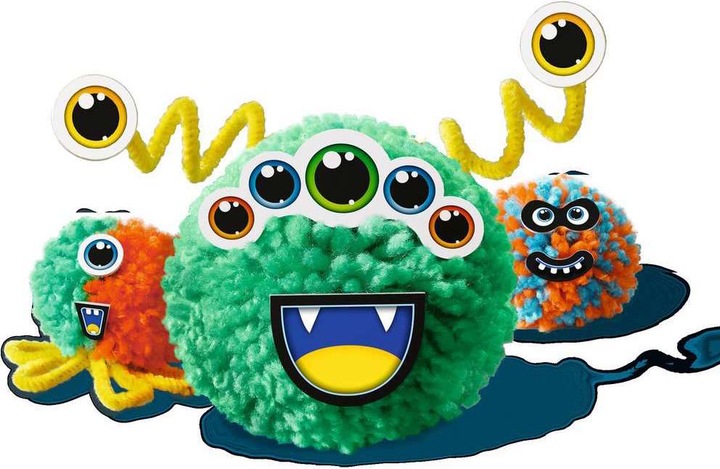 Produktbild Ravensburger Crazy Pompons