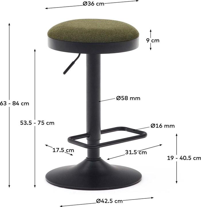 Actual product image Kave Home Zaib