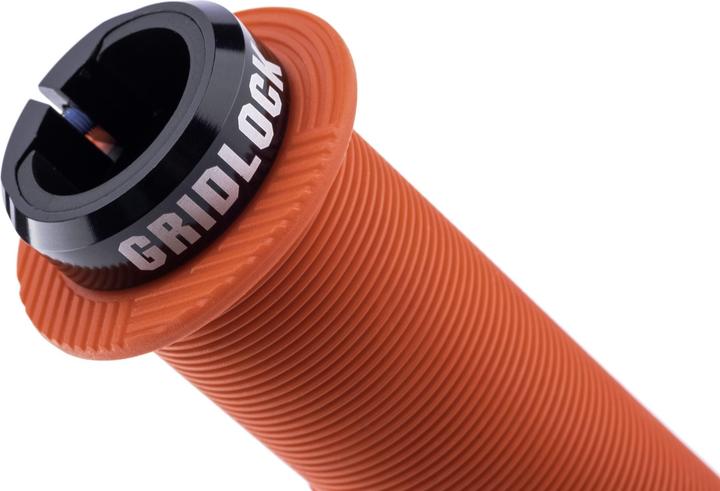 Produktbild DMR Gridlock Griff, Flansch, 140/34mm, red