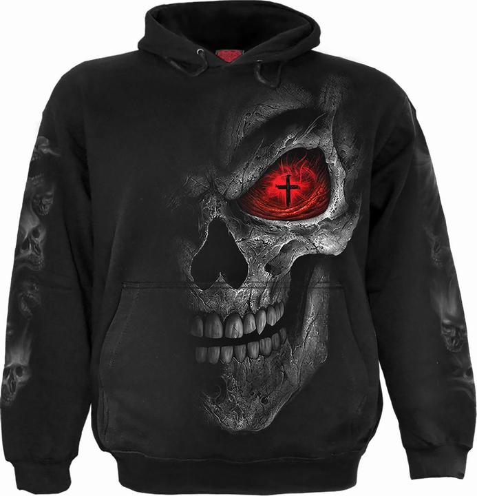 Produktbild Spiral Death Stare Kangaroo Pocket (Hoodie) (M)