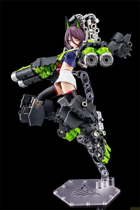 Actual product image Kotobukiya Megami Device Plastic Model Kit 1/1 Buster Doll Tank 17 cm