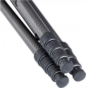 Actual product image Fotopro Sherpa Plus Carbon Tripod Grey (Plastic)