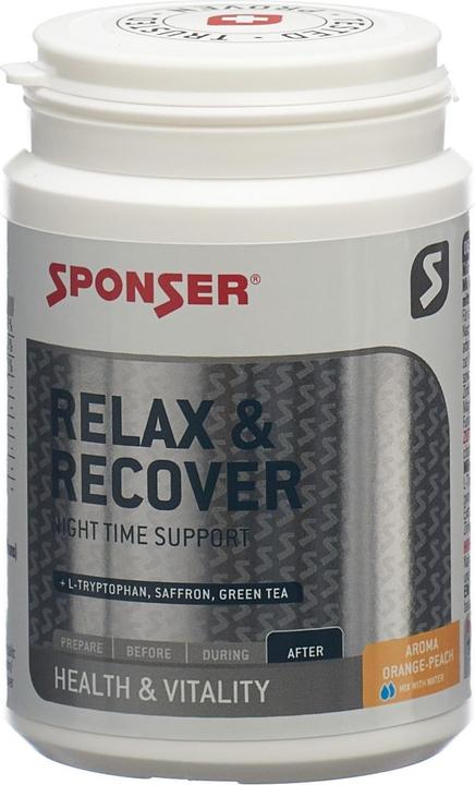 Actual product image Sponser Relax and Recover (120 g, 1 x)