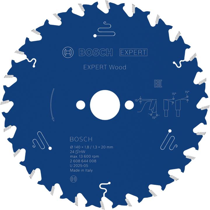 Image du produit Bosch Professional Zubehör Lame de scie circulaire Expert for Wood