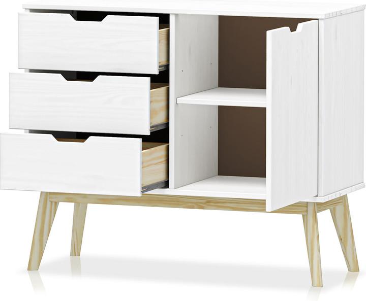 Image du produit Möbel-Eins Barny (96 x 40 x 80 cm)